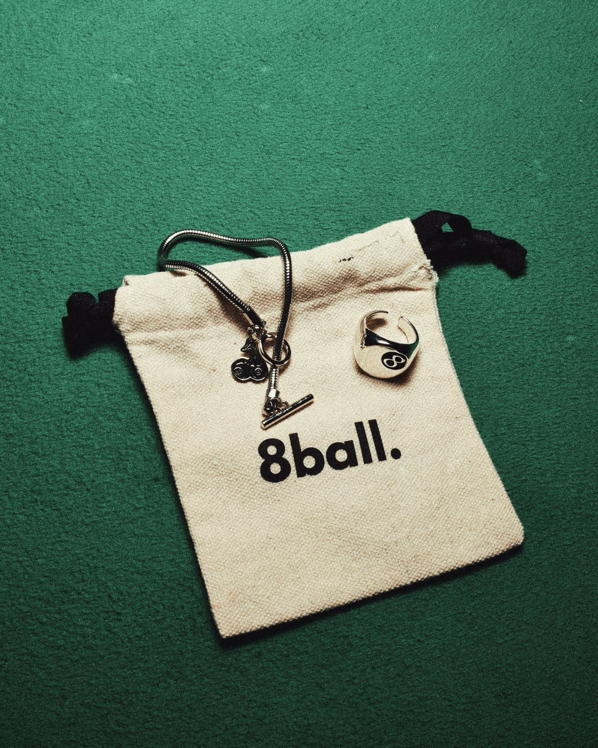 8BALL CHERRY BRACELET