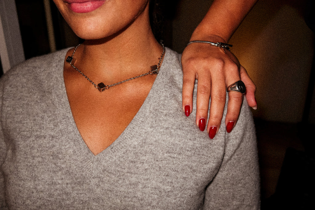 THE GAMBLER NECKLACE