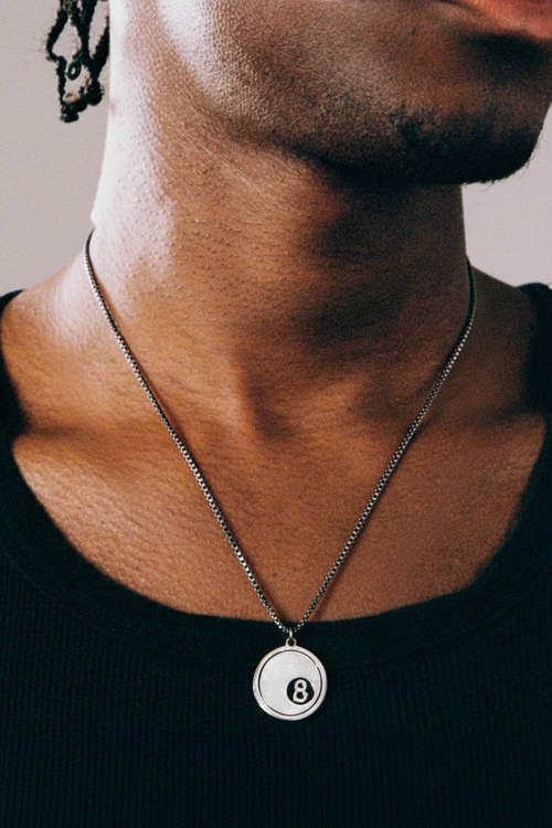 8BALL NECKLACE