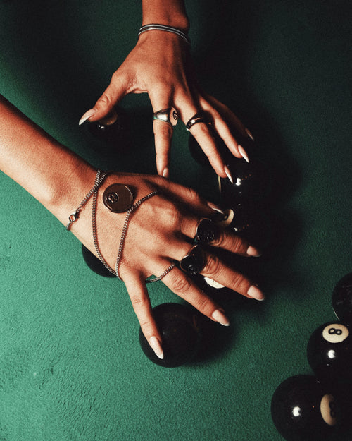 8BALL NECKLACE