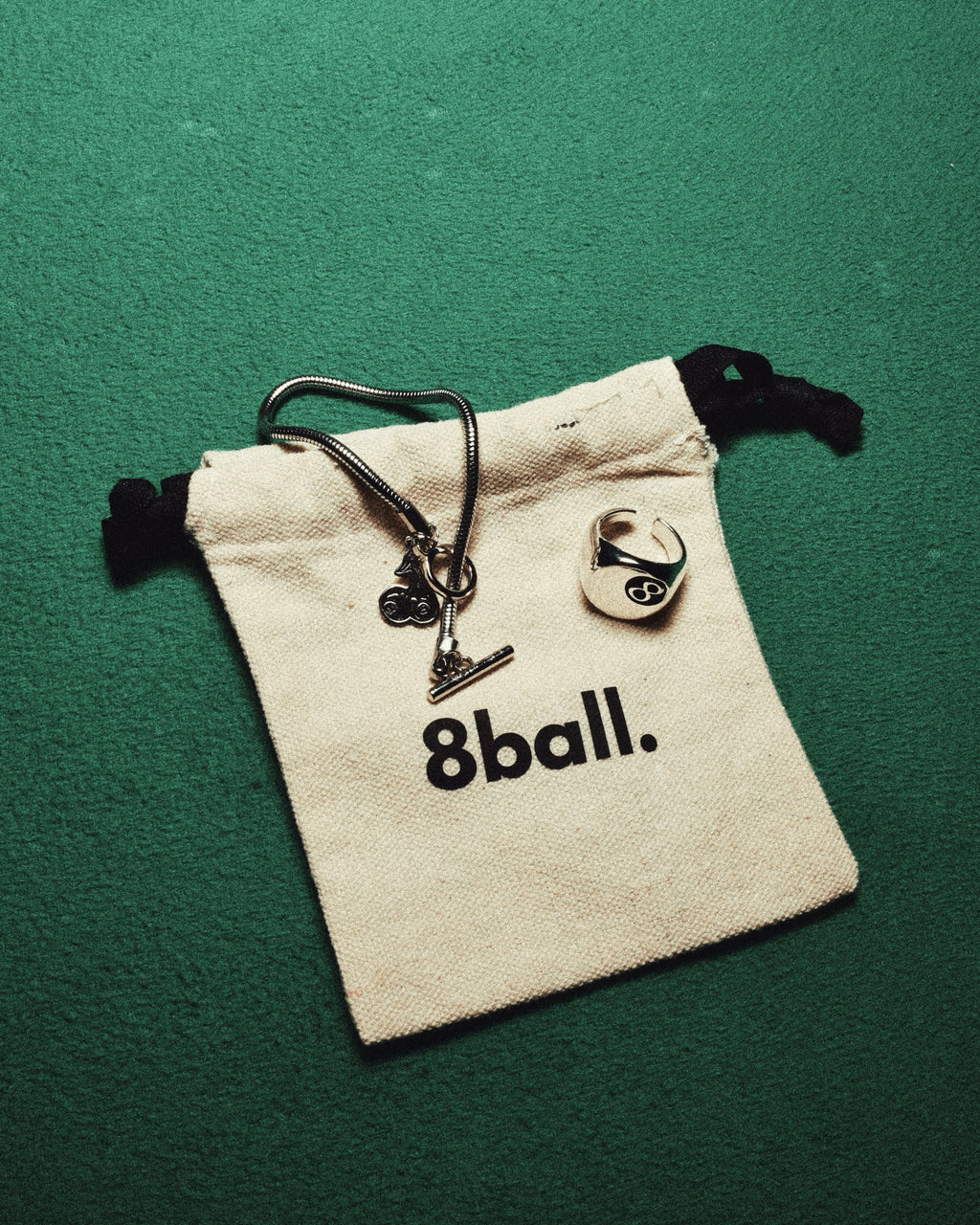 8BALL CHERRY BRACELET