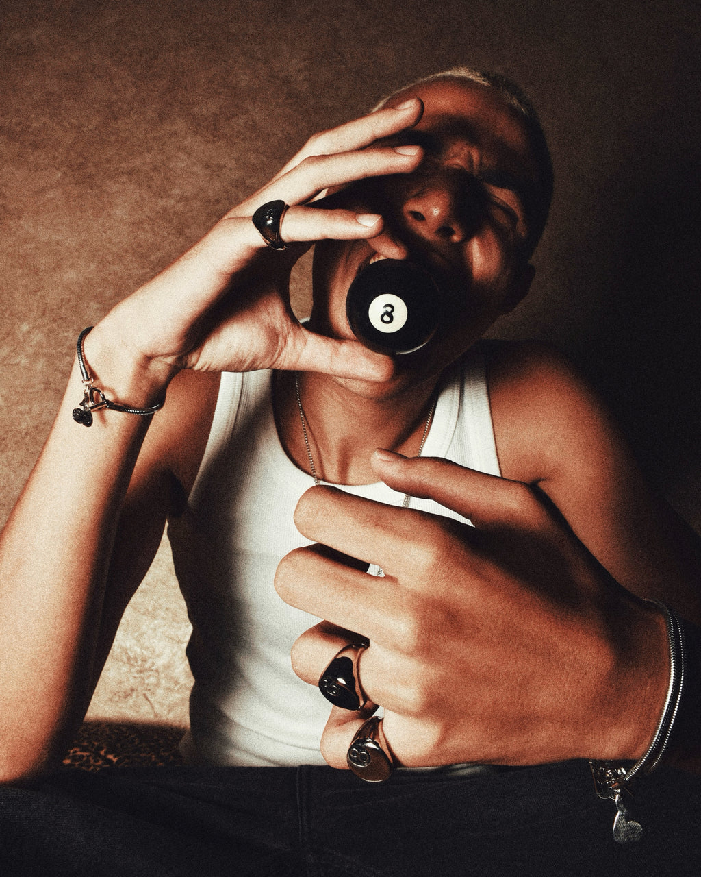 8BALL CHERRY BRACELET