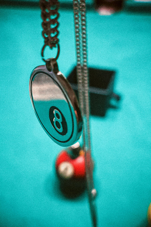 8BALL NECKLACE